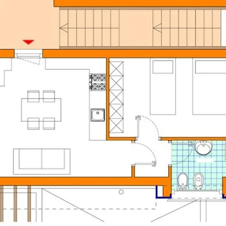 Apartment Modern Ground-floor Flat Near The Shores-bibione