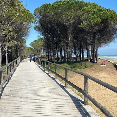 Apartment Modern Ground-floor Flat Near The Shores-bibione Bibione